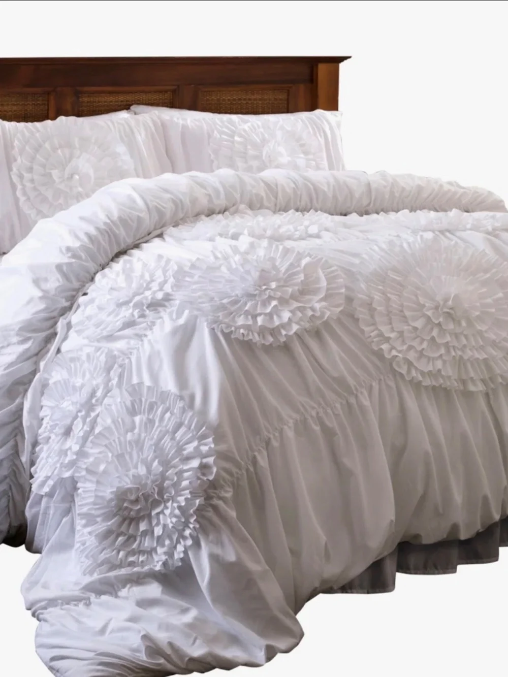 NWT Beautiful Ophelia & Co.  Noren Micro Fiber Comforter Set - Picture 4 of 6